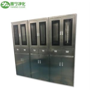 Wholesale Stainless Steel Hospital Cabinets With Drawer , Operating Room Storage Cabinets from china suppliers