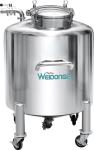 Sterile Stainless Steel Storage Tank For Purified Water 50L To 20T Capacity