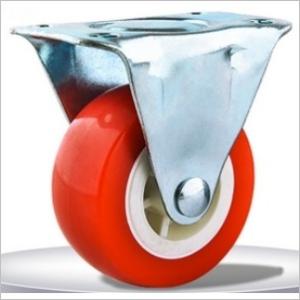 Wholesale tiny casters small wheels for furniture fixed castors from china suppliers