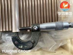 China ASTM B111 C7060X Copper Nickel Alloy Steel Tube, ASTM B111 / ASME SB11, Heat Exchanger / Condenser Application on sale