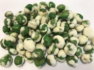 Wholesale Spicy Green Peas Snack , Shrimp Organic Wasabi Crispy Green Peas No Pigment from china suppliers