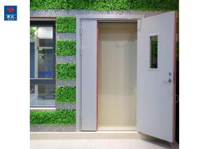 Wholesale 30mins Fire Rated 60mm Galvanized Steel Door American Standard from china suppliers
