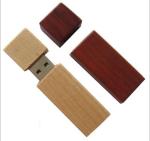 LOGO Customized USB Stick Gift Wooden Material 2GB - 32GB Various Color