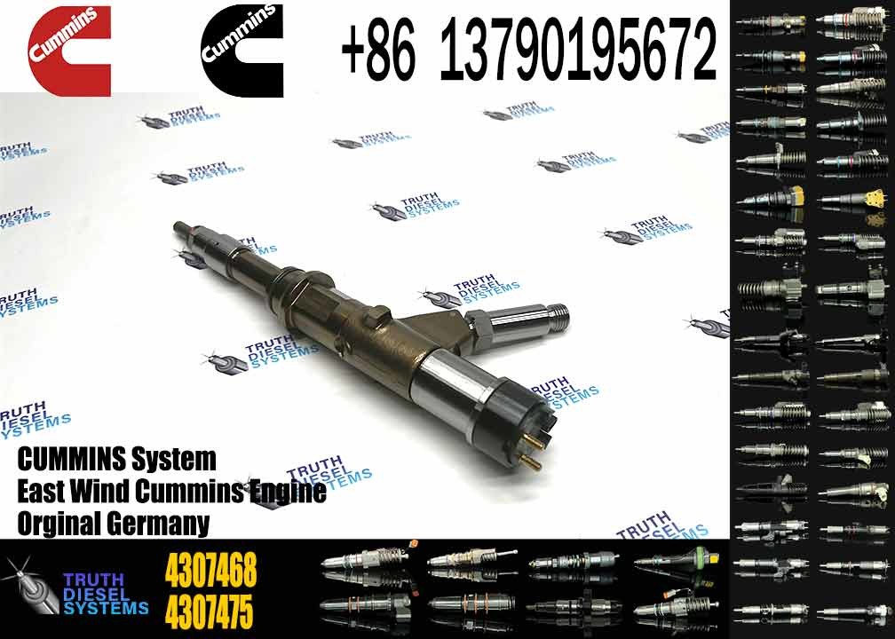 Common rail injector fuel injecto 4307475 4307468 5461710 5491515 for ISG Excavator Engine
