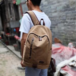 Wholesale Wholesale Backpac Large Capacity Backpack Bag Canvas School Students from china suppliers