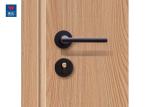 Eco Friendly Wood Polish Streak Wooden Door Elegant Wpc Wood Door For Bathroom