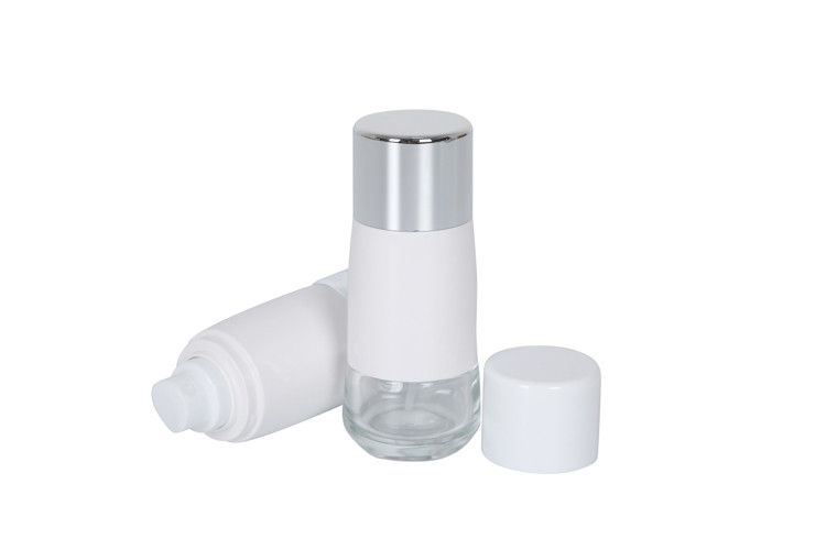50ml Customized Color And Logo Foundation Bottle Skin Care Packaging Hand Cream Face Cream Bottle UKE25