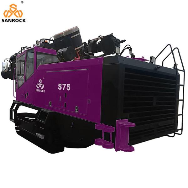 SANROCK Dust Collecting DTH Drilling Rig Mining Equipment Hydraulic Drilling