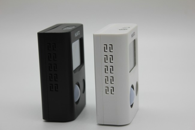 HUATO S635 UV Data Logger Uv Temperature Sensor Touch Keys Battery Powered