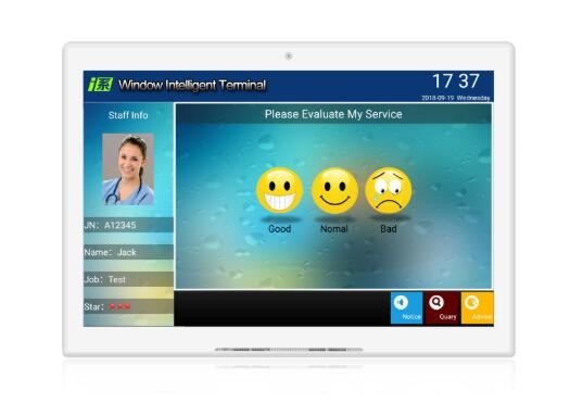 10 inch Touch Screen Android Tablet for Customer Feedback and Survey System