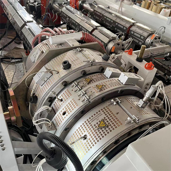 380V flexible Plastic Pipe Extrusion Machine With Adjustable Speed