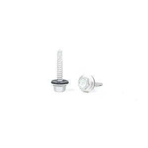 Wholesale Oval Head Black Finish Stainless Steel Tornillos Para Metal Tek Screw for Manufacture from china suppliers