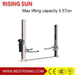 Wholesale Auto repair center used manual release CE certification 2 post car lift from china suppliers