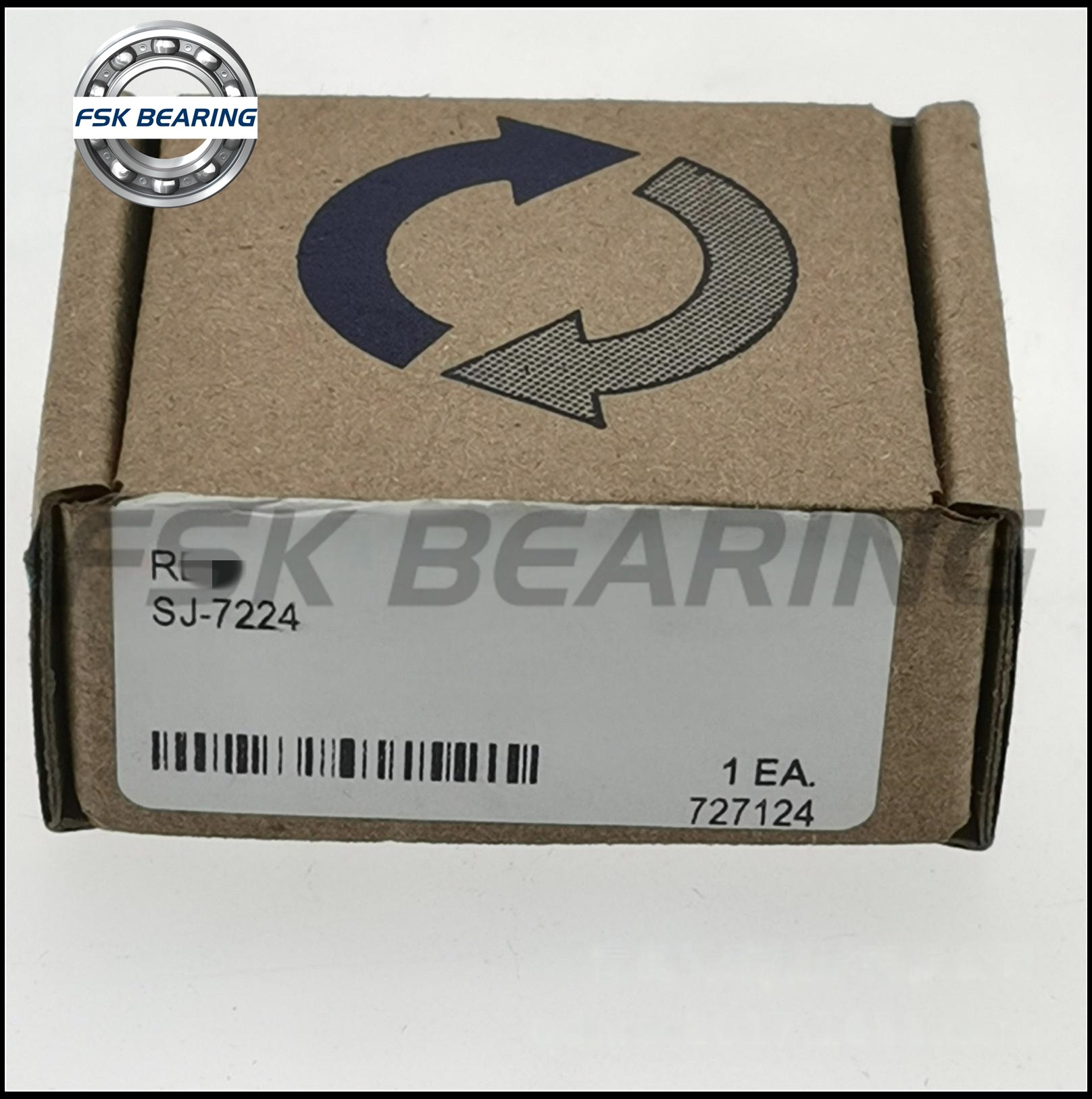 High Radial Load SJ-7224 Single Row Inch Needle Roller Bearing 30.16*42.86*25.4 mm