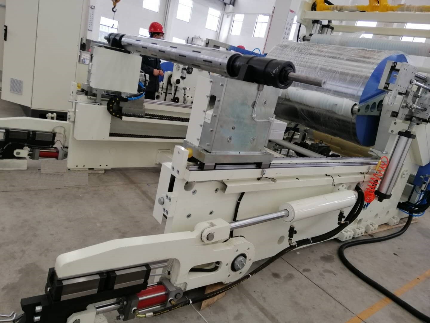 Double Side Cup Extrusion Paper Laminating Machine With ISO9001 Certified