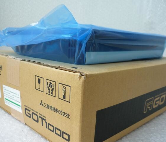 Mitsubishi GT1685M-STBD GOT main units 12.1" (SVGA:800×600 dots) (24V DC) NN Brand New Original Made in Japan