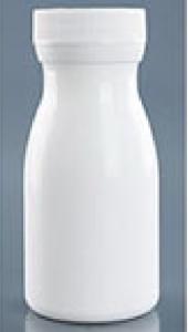 Wholesale 180G PE Calcium Tablet Plastic Bottle 120ml Shaped Gourd Bottle Health Product Bottle from china suppliers