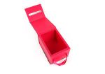 Greyboard Recycled Cardboard Jewelry Boxes , Magnetic Folding Gift Box With