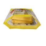 Olive Oil PET / PE Custom Food Grade Greaseproof Hot Dog Hamburger Packaging