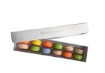 Candy Color Clamshell Gift Box Macaron White Cardboard Packaging Gift Box