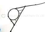 J185 Marine Heat Exchanger Gaskets Fixed Pressure Plate Industrial Grade