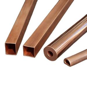 Wholesale ASTM DIN GB Tisco Pure Copper Pipe 19mm Brass Tube from china suppliers