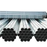 Hot Dipped Galvanized Round Steel Pipe AISI ASTM BS 0.5inch - 16inch OD