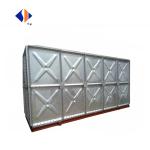 Fire Water Storage Hot Dipped Galvanized Steel Panel Assembled Tank for Food