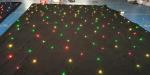 Hot Sale RGB 3in1 Full Color LED Star Curtain Starry Cloth For Wedding