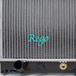 1999 - 2001 Toyota Camry Car Radiator Replacement Aluminum Materail One Row
