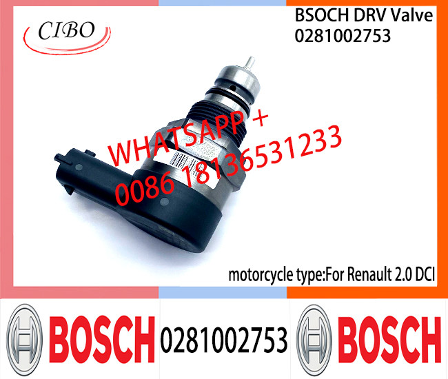 BOSCH DRV Valve 0281002753 Control Valve 0281002753 For REN-AULTt 2.0 DCI