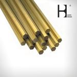 Hpb58-2 12mm Thick 2m Length Brass Flat Bars For Door