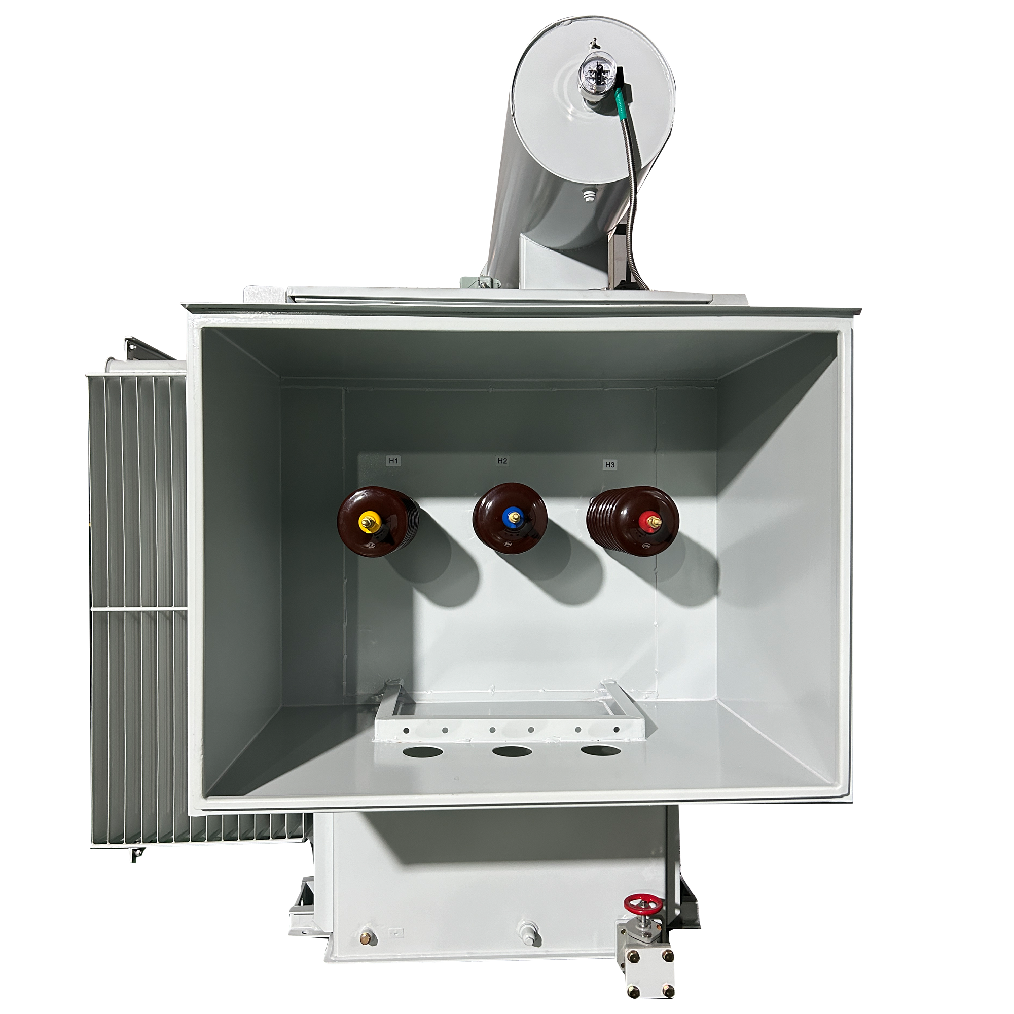 2.5MVA Substation Power Transformer Conservator Type Oil Immersed Step Down 24940V To 480V ANSI IEEE Standards