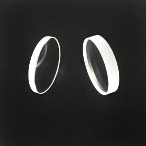 Wholesale Flat Concave Dia 30mm Laser Focusing Lens FL 50mm 1000-1650nm from china suppliers