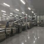 Complete Wafer Biscuit Production Line Automatic For Snack Factory