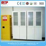 Aluminum / Wood Tall Medicine Cabinet Large Storage Space Easy Clean