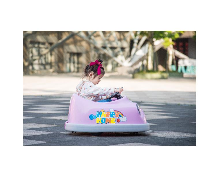 Newest Children's Electric Ride-On Bumper Car with Remote Control and Music Prices