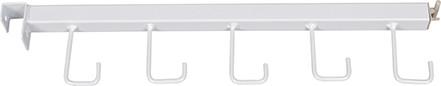 250MM Supermarket Accessories Shelving Metal Hooks For Hanging Wrought Iron Coat