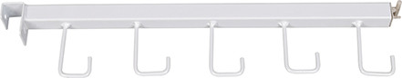 200MM 300MM Supermarket Rack Accessories Wall Mounted Display Hooks