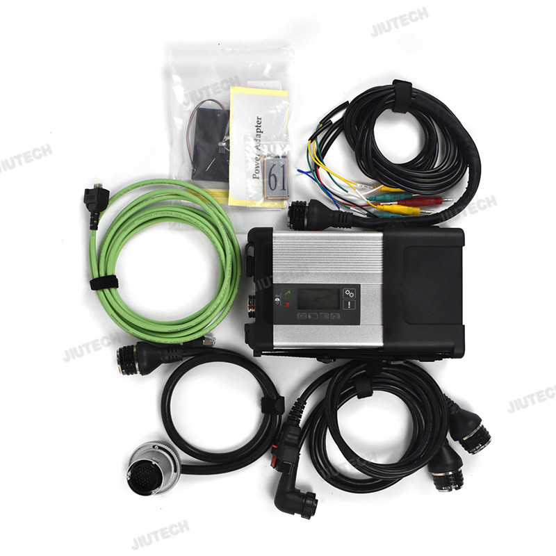 2024 MB Star C5 Sd Connect C5 Wifi PK C4 Multiplexer Software SSD Super Compact 5 For Benz Truck Car Diagnostic Tool
