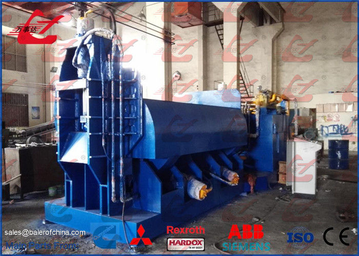 PLC Automatic Control Light Scrap Metal Baler Logger Press Push Out Method Y83/D-3000B
