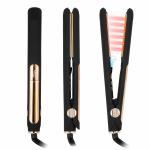 Private Label Digital Tourmaline Hair Straightener Infrared Flat Iron