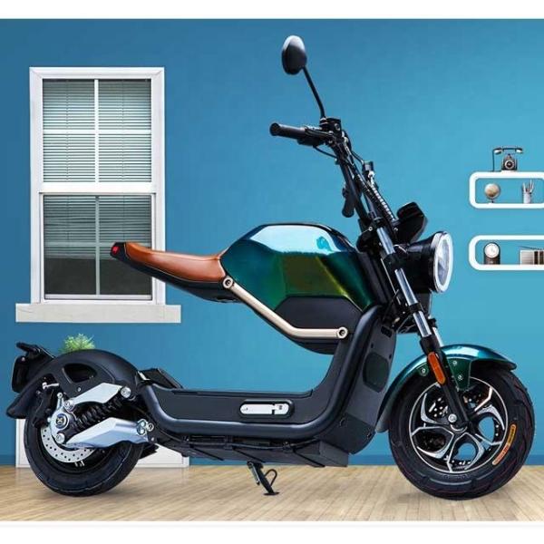 Disc Brake Harley Electric Scooter / Miku Electric Scooter Dimension 1660 * 320