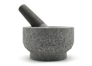 Wholesale Natural Granite Stone Mortar And Pestle Large Herb Guacamole Bowl And Pestle from china suppliers