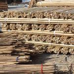 18mm To 160mm Diameter Bamboo Cane Moso Bamboo Pole Construction Agriculture