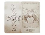 80 Cards 350gsm Coated Paper Tarot Cards Printing 70*120mm