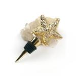 3D Starfish Wine Bottle Stopper Perfect For Beach Lovers