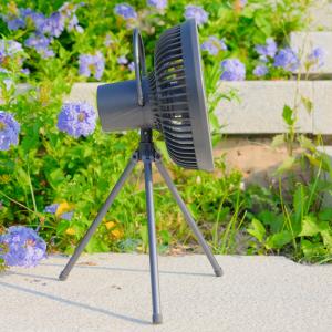 Wholesale Rechargeable Battery Lighted Tent Fan 30 hrs With Remote Control from china suppliers