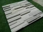 Marble 200x600mm 150x650mm Outdoor Stone Veneer Panels