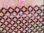 42% Open Area Antique Bronze Decorative Steel Wire Mesh Ss 304 For Furniture